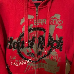 Like new! Hard rock café jacket